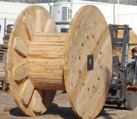Bobbin gỗ