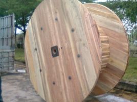 Wooden Bobbin