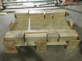 Wooden pallet