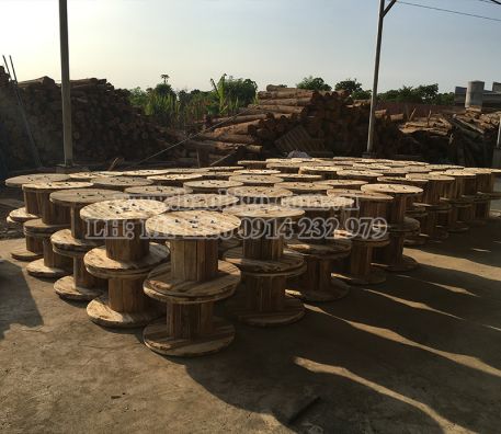 Wooden Bobbin