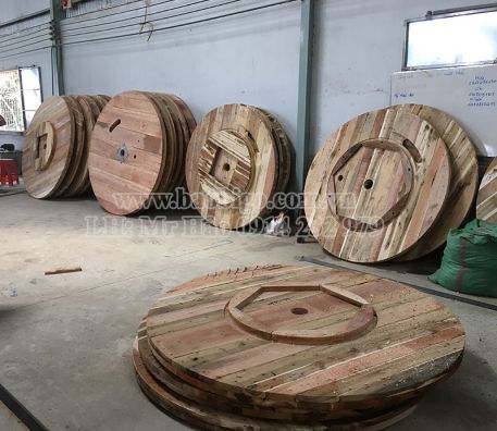 Wooden Bobbin